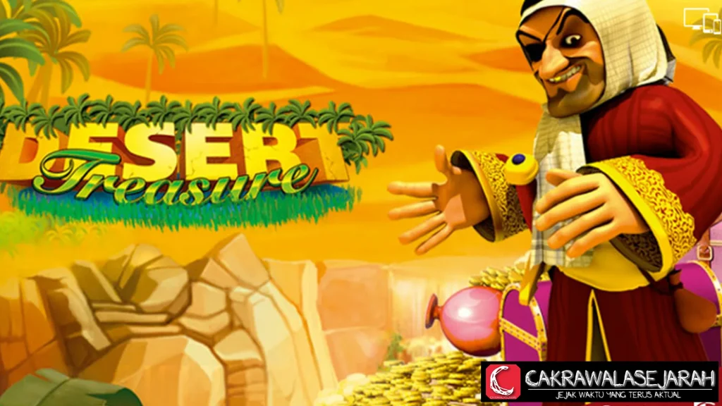 Desert Treasure Nyari 10 Emas Malah Dapet Banyolan!