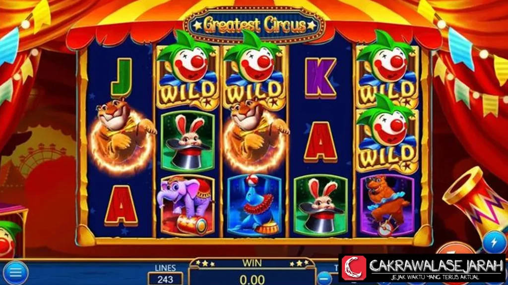 Bikin Mumet Fakta Happy 15 Badut Greatest Circus