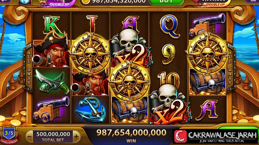 Pirate King Ingin Kill atau Dibunuh di 7 Samudra!