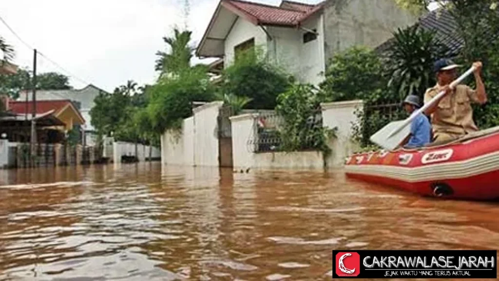 Tangsel Banjir Lagi 6 Titik big Nyebur Air Tinggi