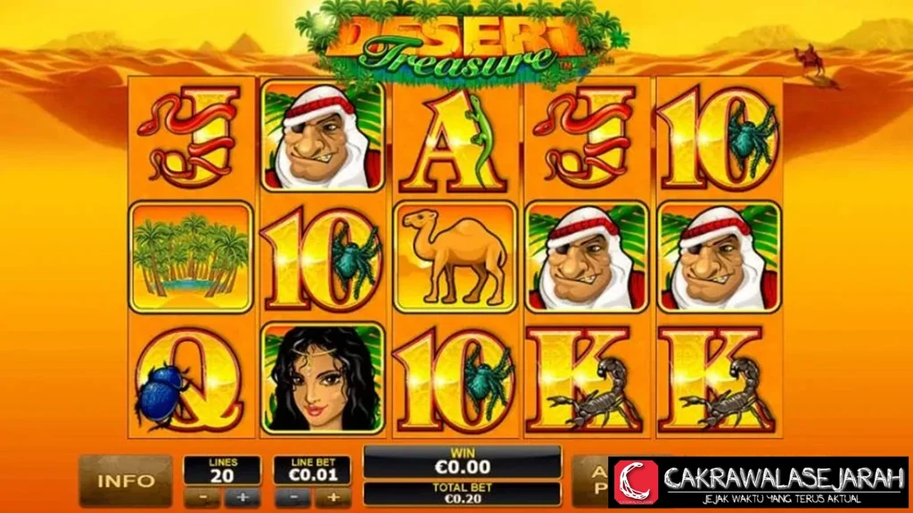 Desert Treasure Nyari 10 Emas Malah Dapet Banyolan!