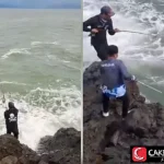 Mystery Pencarian 2 Pemancing Terseret Ombak