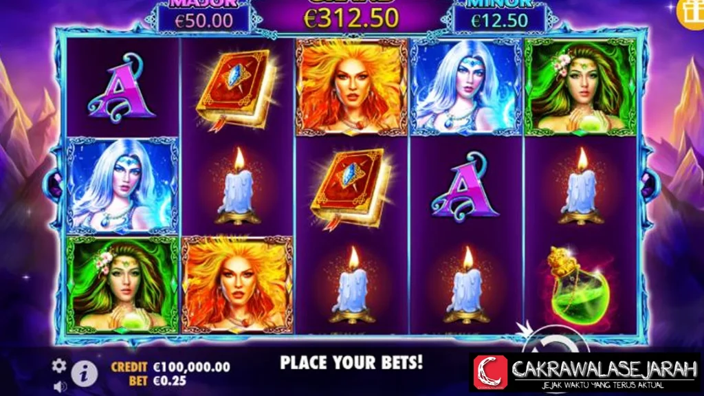 Wild Spells 42 Sihir Masih Bernafas dan Kebebasan