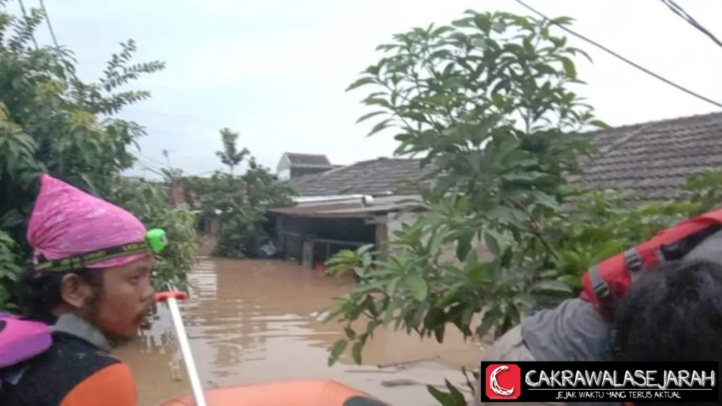 Tangsel Banjir Lagi 6 Titik big Nyebur Air Tinggi