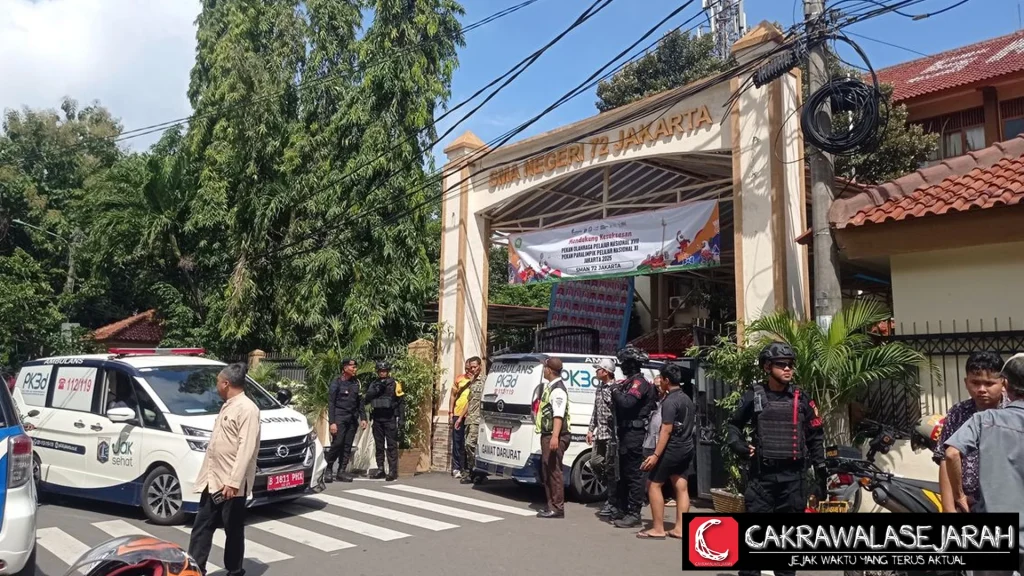 KPAI Soroti Mystery Ledakan di SMAN 72 Jakarta