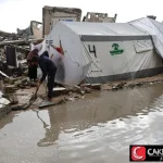 Mystery 6 Detik Haru di Tenda Gaza Kala Banjir Melanda