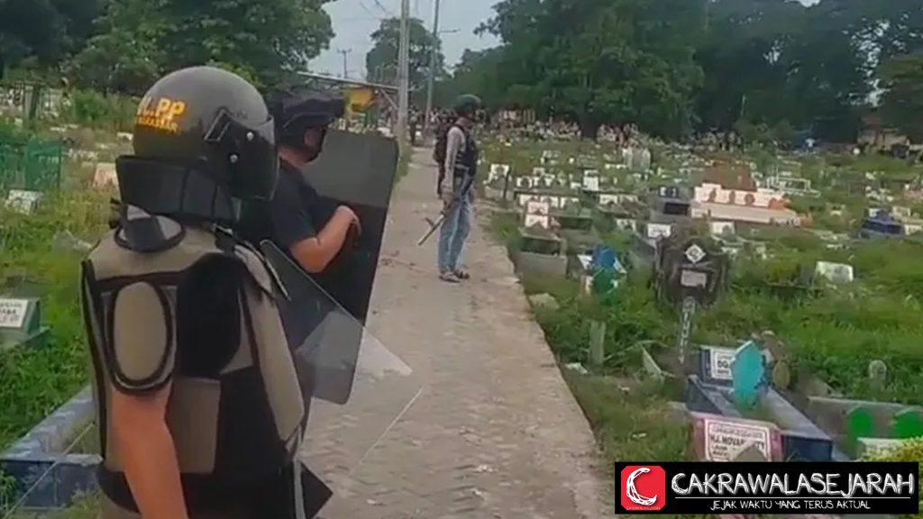 Satpol PP Gaspol, Tank Lagi 5 Insiden Panah di Makassar