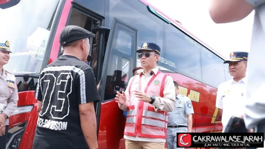 Dirjen Hubdat Super Tinjau 7 Terminal Jalan Rawan