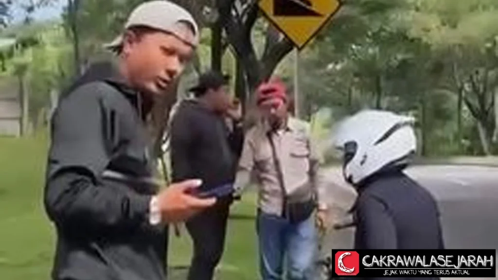 Viral Bogor Rich Insiden Pasutri Dicegat 4 Pria