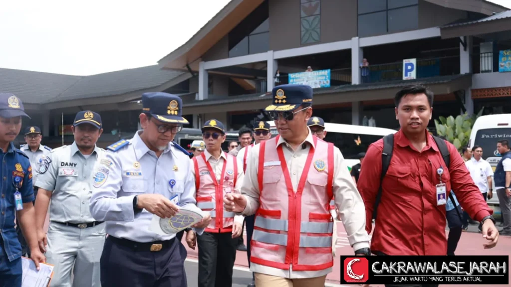 Dirjen Hubdat Super Tinjau 7 Terminal Jalan Rawan