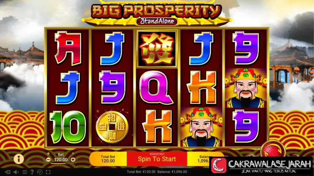 Big Prosperity Main Sambil Melamun Jadi 1 Miliarder