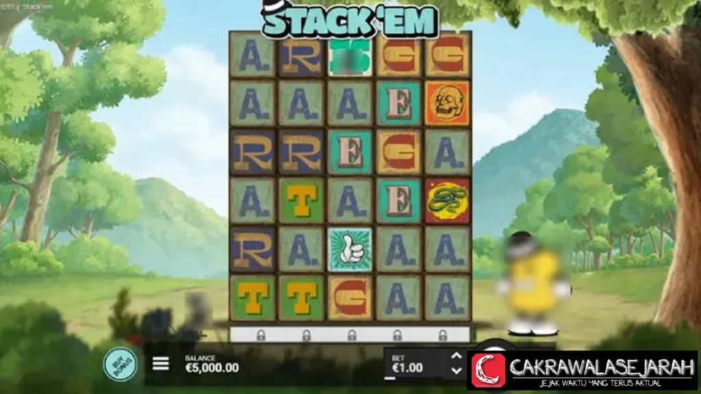 Happy Tapi Ngeri! Stack’em Ledak di Level 13