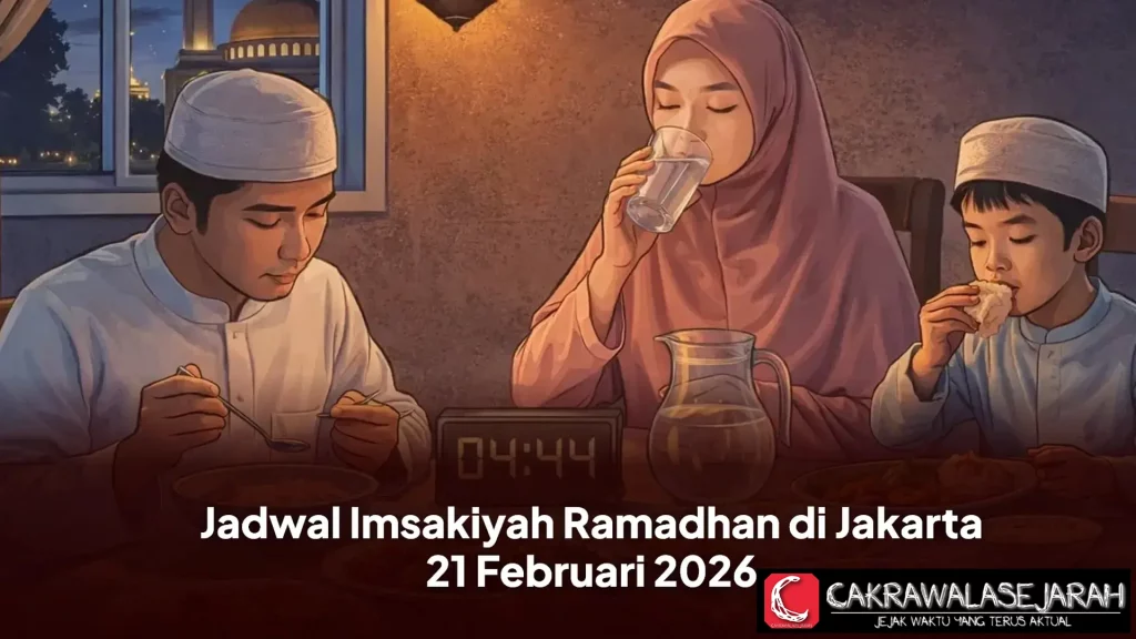 Ramadhan 2026 Jakarta Jadwal Imsakiyah 28 Februari