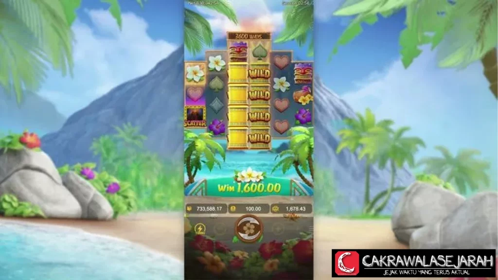 Hawaiian Tiki Sukses Pemain Cilik Jadi Sultan Hawaii