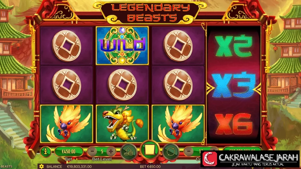 Legendary Beasts Team Pake Beast Incaranmu