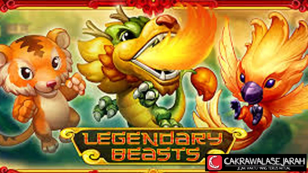 Legendary Beasts Team Pake Beast Incaranmu