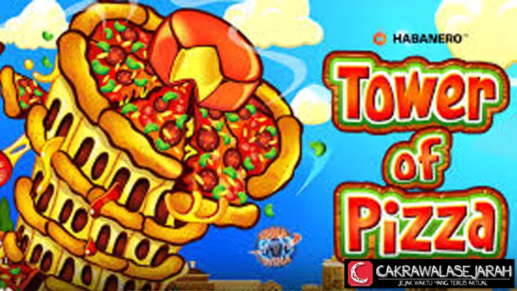 Tower of Pizza Setinggi Impian Percaya Kenyang
