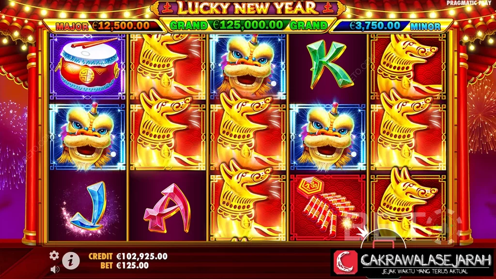 Lucky New Year Sukses Sangat Inspiratif