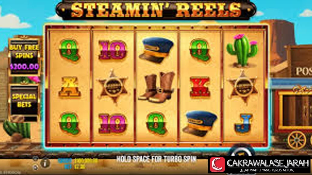 Steamin Reels Kombinasi Mesin Tak Berkutik