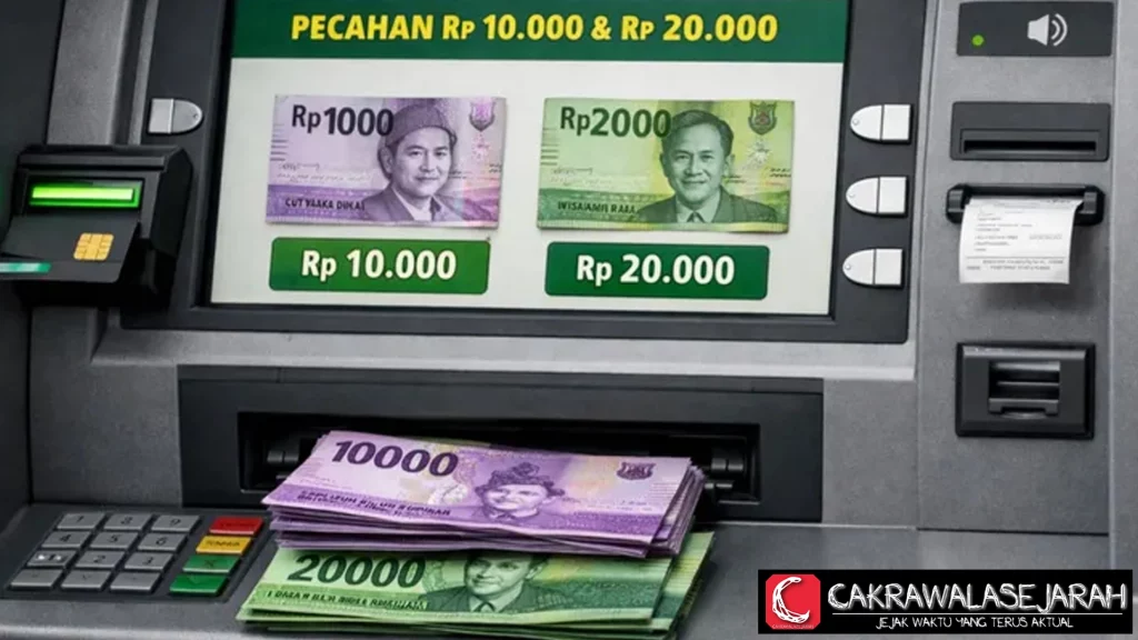 ATM Pecahan: Solusi Praktis untuk Pedagang Kecil!