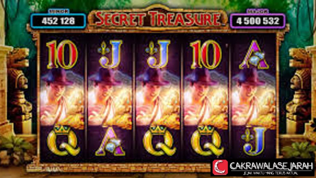 Secret Treasure Cek Update Makin Ringan