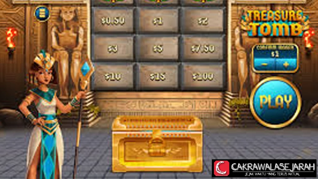 Tomb Treasure Hidup Tanpa Kehilangan Harta