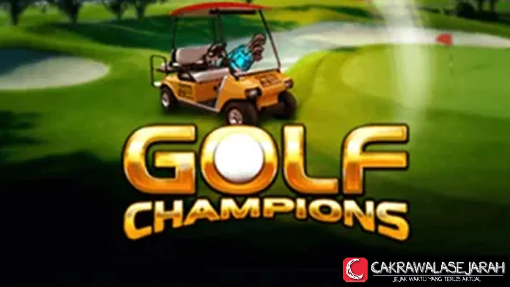 Golf Champions Pukul Bola Auto Masuk Hole