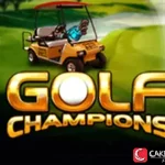 Golf Champions Pukul Bola Auto Masuk Hole