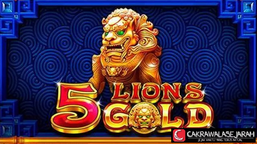 5 Lions Gold Kehidupan Hutan Tropis