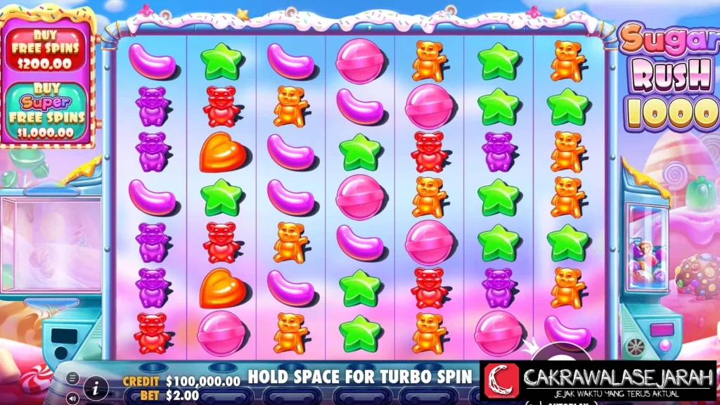 Sugar Rush 1000 Misteri Paling Mematikan Abis!