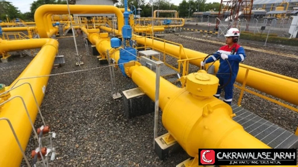 PGAS Sukses Kantongi Laba Rp 3,6 Triliun