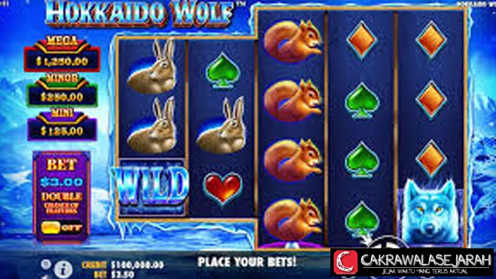 Hokkaido Wolf Pengalaman Menantang