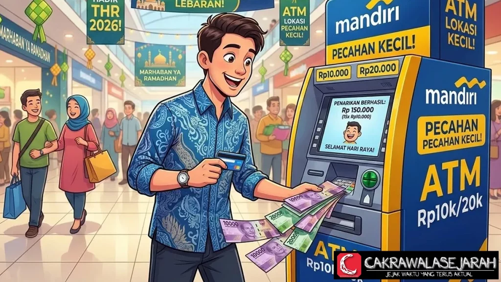 ATM Pecahan: Solusi Praktis untuk Pedagang Kecil!