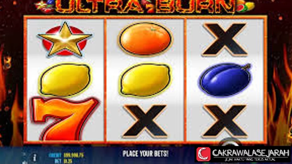 Ultra Burn Panasnya Sampai Terpesona