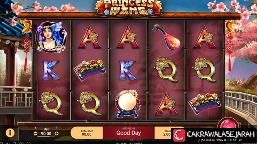 Princess Wang 58 Putri Wang Bikin Penasaran