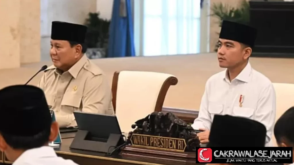 THR Presiden & Wapres RI: Rp 62 Juta Cair