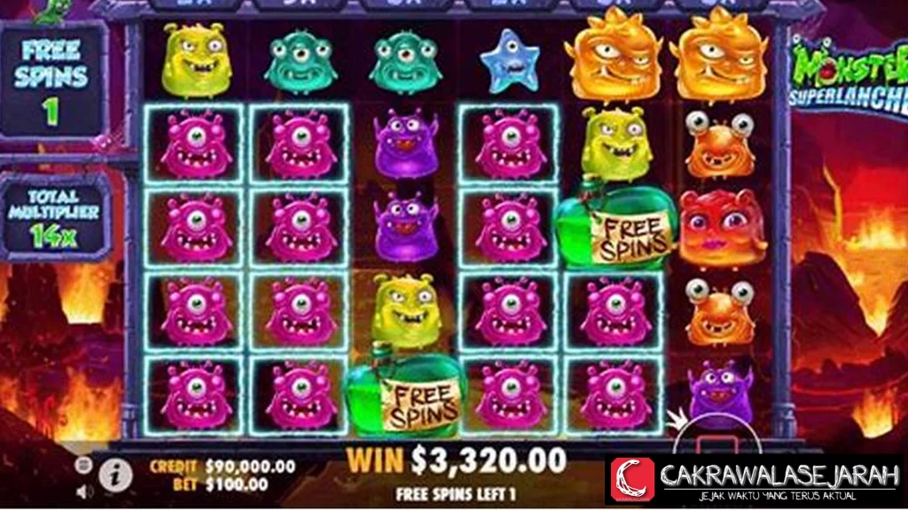 Monster Superlanche Tapi Main Gratisan