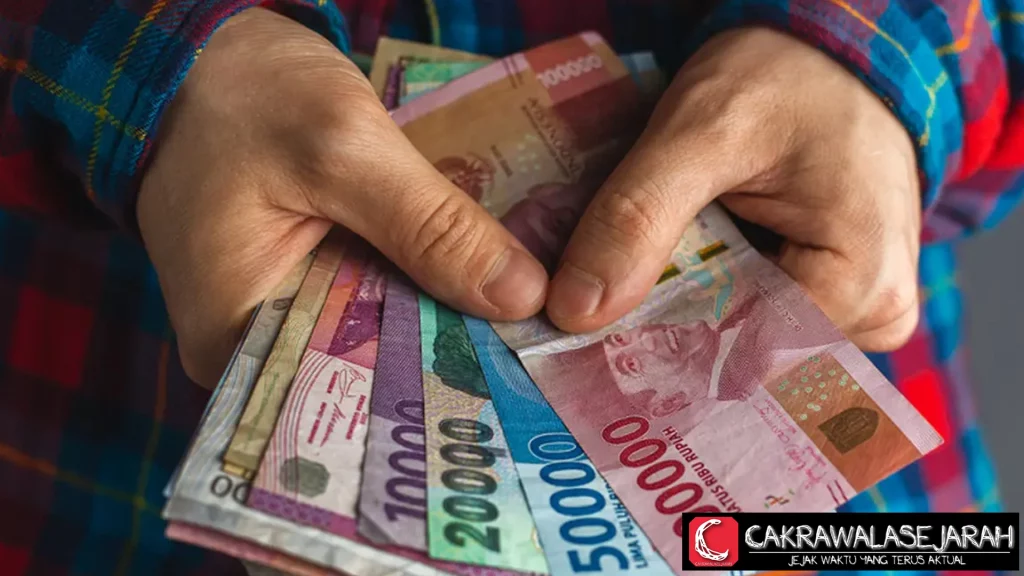 Rupiah Imbas Timur Tengah, Target Rp 17.050/USD