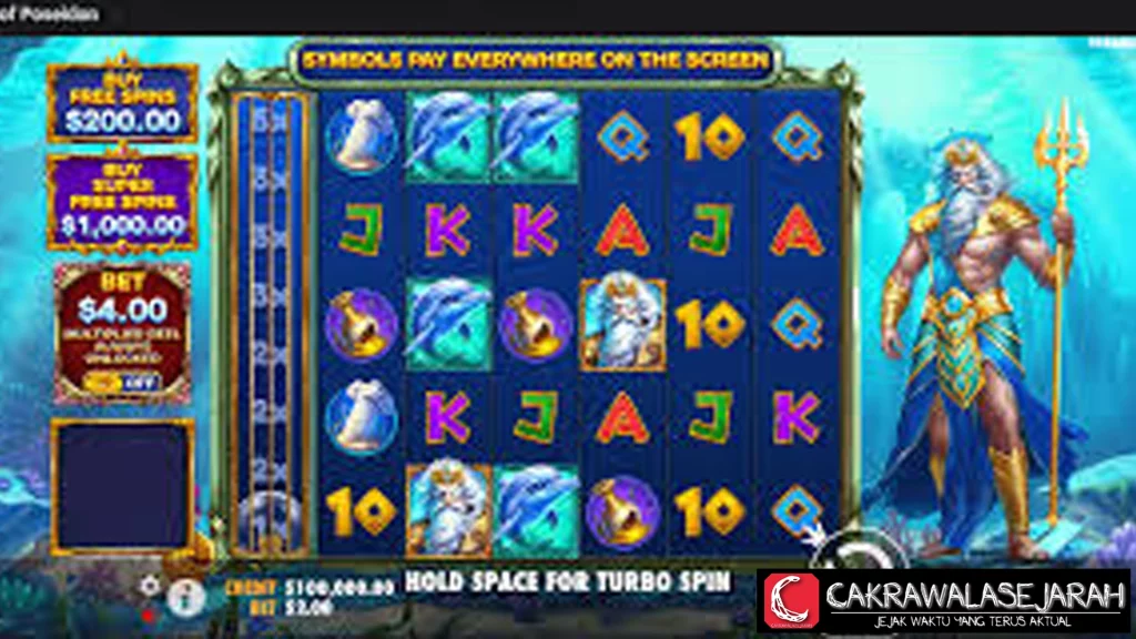 Waves Of Poseidon Game yang Menguji Kesabaran