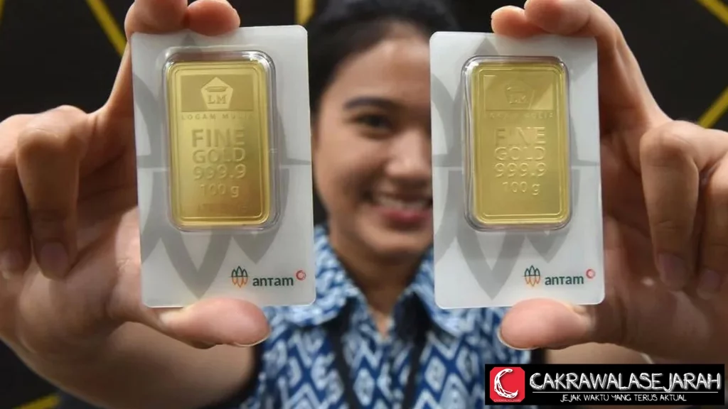 Emas Antam 21 Maret 2026 Naik Gak Sih?