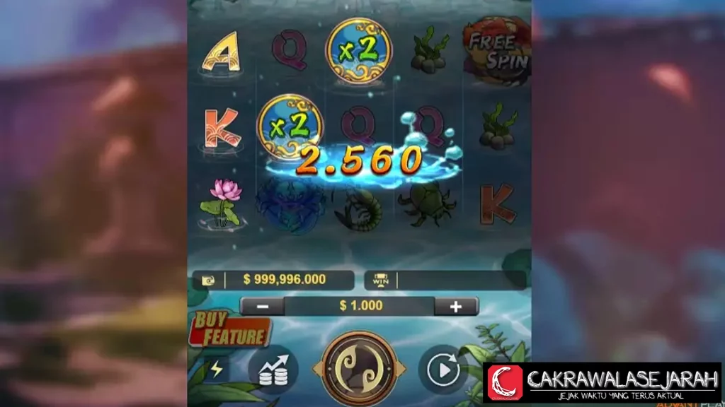 Kingyo Riches Kesuksesan Mantul Pol