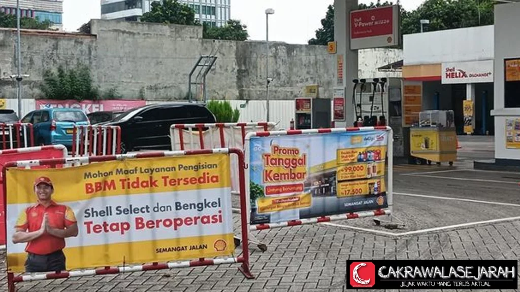 SPBU Shell Kosong Melulu, Apa Kata Mereka?