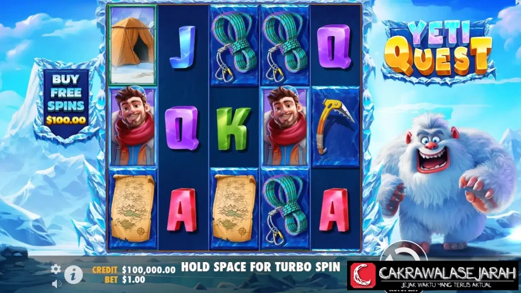 Yeti Quest Item Langka, Koleksi Paling Mantap!