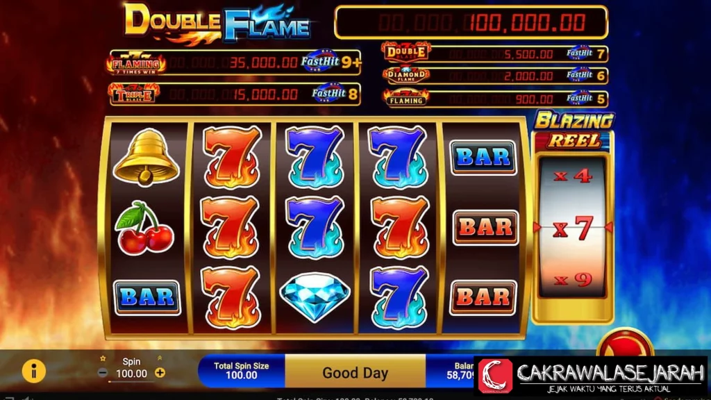 Double Flame Rasakan Ledakannya Gaspol