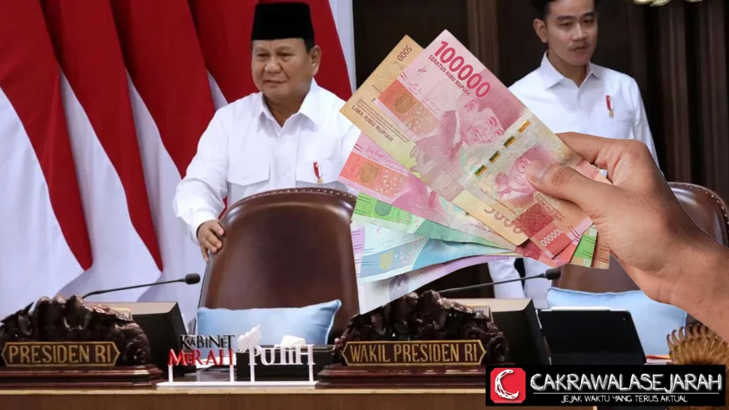 THR Presiden & Wapres RI: Rp 62 Juta Cair