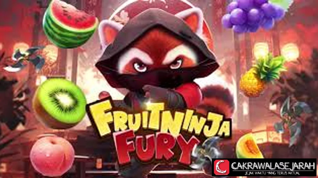 Fruit Ninja Fury Tebas Buah Paling Barbar!