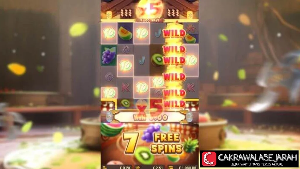 Fruit Ninja Fury Tebas Buah Paling Barbar!