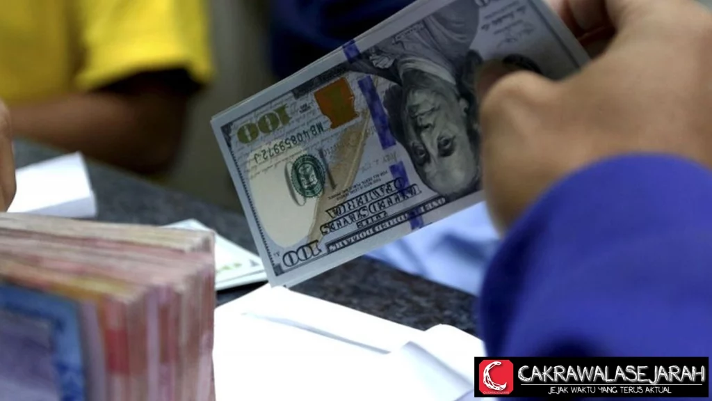 Rupiah Imbas Timur Tengah, Target Rp 17.050/USD