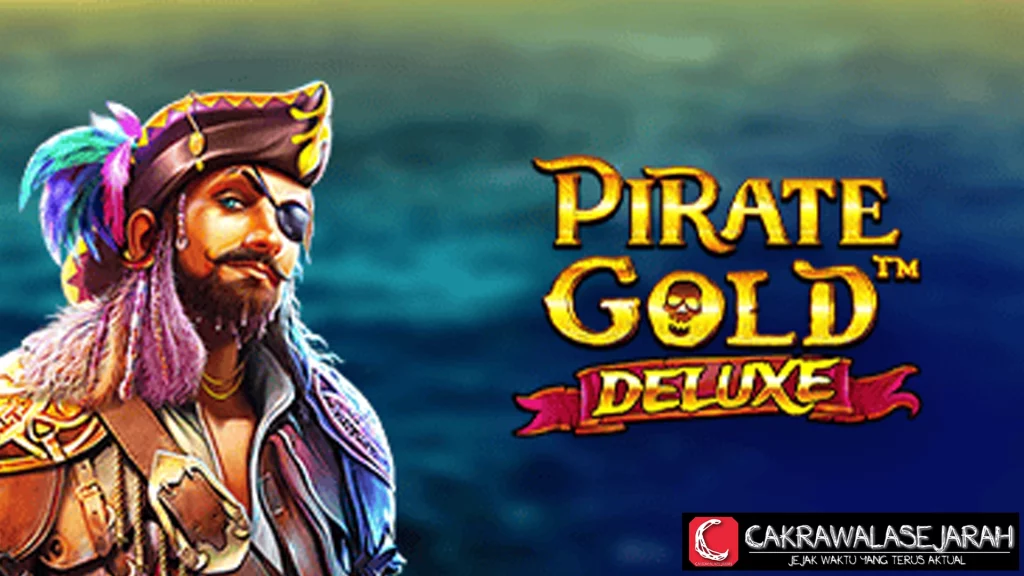Pirate Gold Deluxe Meledak Terus Kapten