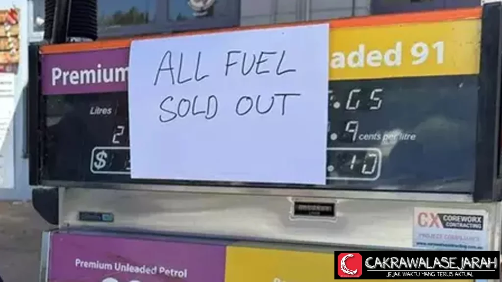 Australia Kenapa Potong Pajak BBM 50%?